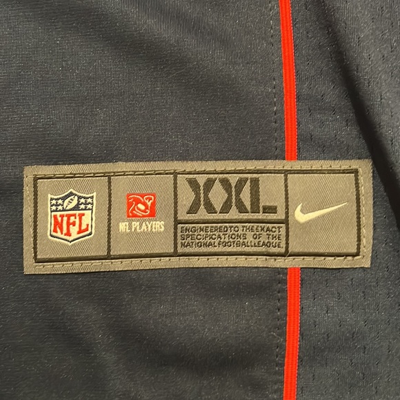 Nike NFL On Field Stitched Tom Brady New England Patriots Jersey Size XXL GOAT - Picture 4 of 12